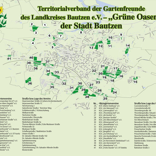 Übersicht Stadt Bautzen