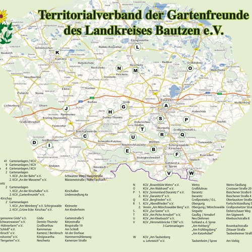 Übersicht Landkreis Bautzen